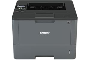 Brother HL-L5100DN Monochromatyczna Drukarka Laserowa (A4, 40 stron/min., 1200 x 1200 dpi, LAN, Duplex), Szara
