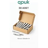 qpuk 30 Adet 5 cm Kuaf&ouml;r F&ouml;n Pensi, Al&uuml;minyum Sa&ccedil; Tutucu, Profesyonel Kullanım, Gri, Kadın