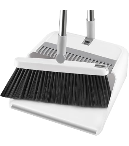 Besen & Kehrschaufel Set Mit 155cm Stiel - Praktische Reinigung Für Zuhause