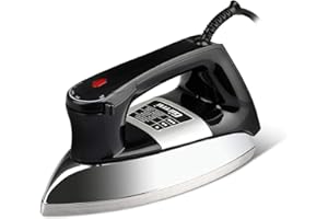 Girmi ST91 Le fer de Repassage à Sec, 900 W, Alluminio, Nero