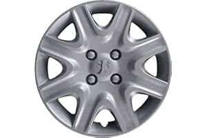 AFTERMARKET 9361 - Lot de 4 enjoliveurs pour roues de 15”, non originaux