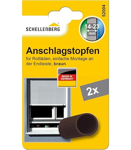 Lame De Tablier Pour Volet Roulant Schellenberg Maxi H 52 X L 1200 Mm, Blanc - Luxembourg
