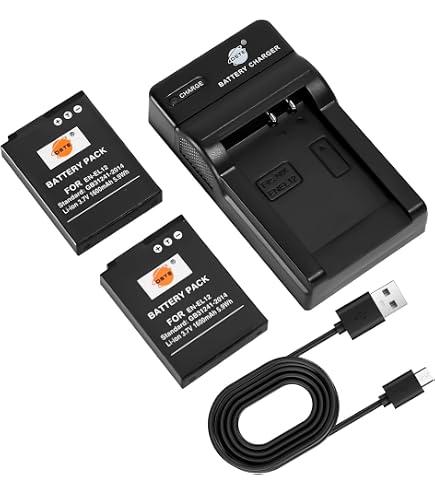 Vhbw Akku Für RCA Camcorder – 2000 MAh, 6V, NiMH, Kompatibel Mit CC618/CC620