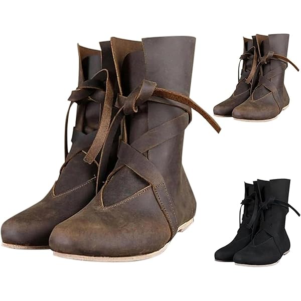 Mittelalterliche Trippen Aus Holz - Wikinger Unterschuhe Größe 38-46