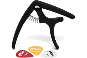 Tiger Guitar Capo in Black