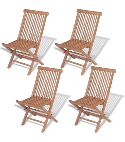 Sedia Regista in Legno Teak - Dakota | Atmosphera