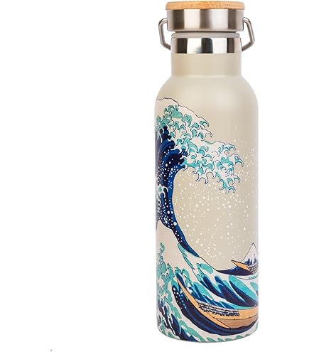 Bottiglia D'Acqua Pantone 500 Ml - Leggera E Trasparente, Rosa Chiaro, Tappo In Acciaio