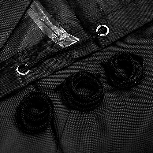 Schutzhülle Schutzabdeckung Gartenmöbel 420D Oxford Abdeckplane Abdeckhaube 122x112x98cm Abdeckung Sydney