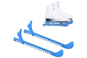 Noewmub Ice Skate Guards Ice Skate Blade Covers Skate Blade Protector, 1 Pair of Adjustable Skate Guards for Hockey or Figure Skating