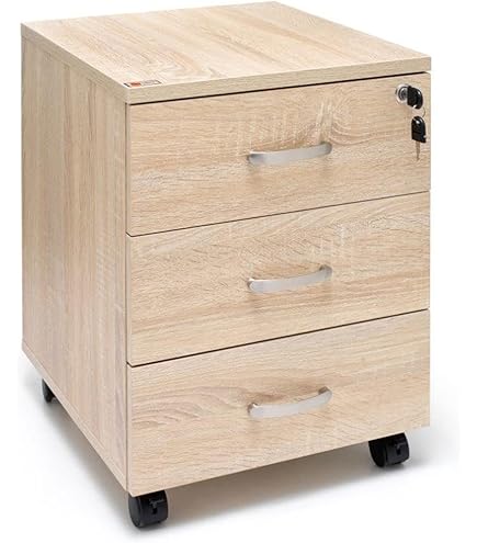 Scrivania Altezza Regolabile SVANEKE 80x160 Col.rov.nat/nero