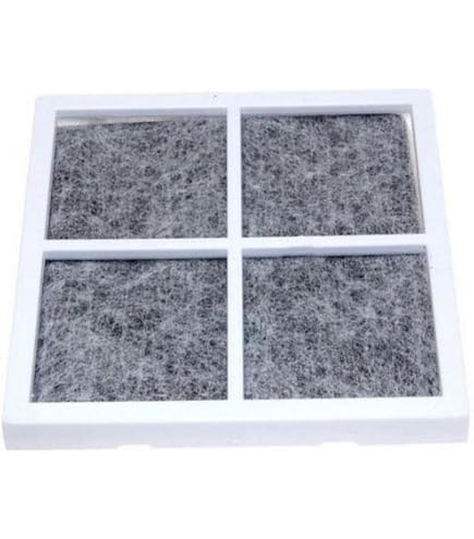 Filtre à Air Charbon Actif Pour Réfrigérateur LG LT120F - Lot De 3 - Élimine Les Odeurs - Garde Les Aliments Frais