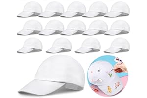 Joyibay 15pcs Casquettes de Baseball Coton Graffiti en Cours dexécution Casquettes Chapeaux de Balle pour Les Enfants