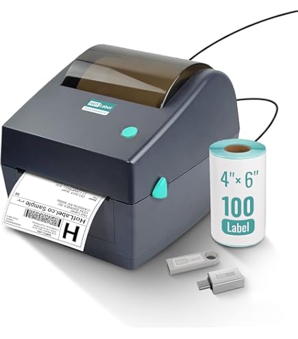 Zebra ZQ521 Label Printer Direct Thermal 203 X 203 DPI 127 Mm/sec Wired & Wireless Wi-Fi Bluetooth - View #4