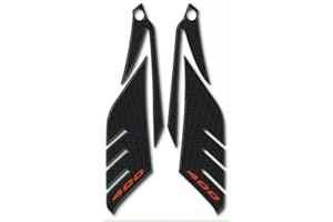 labelbike - 3D stickers X max 400 Scooter Protections compatible with YAMAHA Xmax 400 2013-2016