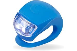 Micro Scooters | Classic Scooter/Bike Light | Kids Cycling Accessories | LED Flashing | Battery Operated | Waterproof | Boys & Girls