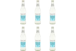 ‎FEVER-TREE Fever Tree Mediterranean Tonic Water 0,5 Liter Flaschen, 6er Pack (6 x 500 ml)