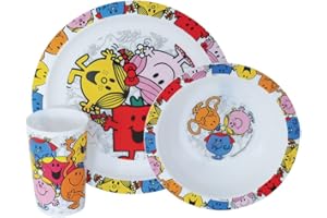 FUN HOUSE Vaisselle Monsieur Madame