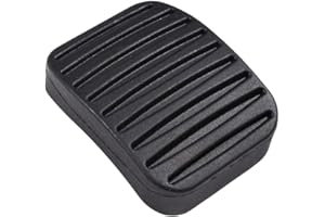 VHEUHZ Brems- oder Kupplungspedalbelag Abdeckung kompatibel mit Opel Corsa D E B Meriva Adam 93188880