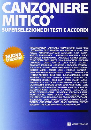 Download Canzoniere mitico. Superselezione di testi e accordi Download Canzoniere mitico. Superselezione di testi e accordi