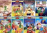 Die Geschenk Idee : "50 Kinderfilme" ( Ideal zu Weihnachten - Ostern - Geburtstag ) [9 DVDs] Geschenk