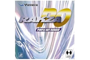 Yasaka Rakza PO Pimple Out Caoutchouc de Tennis de Table