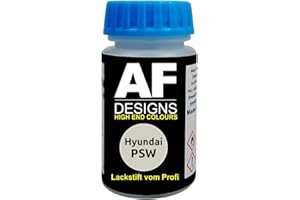 ALEX FLITTNER DESIGNS Lápiz Retoque por Hyundai PSW Polar White de Secado Rápido Pintura del Coche 50ml