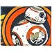 Produktbild Star Wars BB-8 Droid Orange Portemonnaie Geldbörse