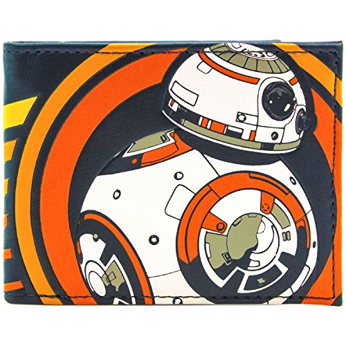 Preisvergleich Produktbild Star Wars BB-8 Droid Orange Portemonnaie Geldbörse