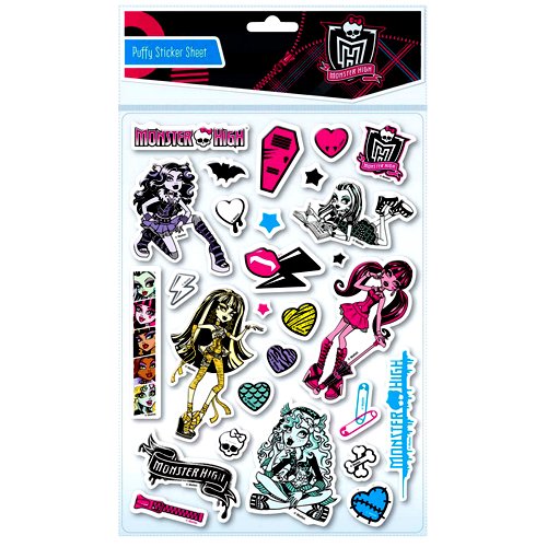 Preisvergleich Produktbild Monster High Schaum Wandsticker