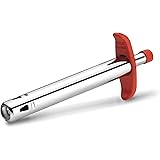 Ritu Stainless Steel Gas Lighter/Igniter, Long Lasting, Rust Proof, Unbreakable, Color May vary