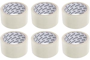 PBS CONNECT POLSKA 15025011-90 Taśma do Pakowania, Przezroczysty, 48mm x 50 m