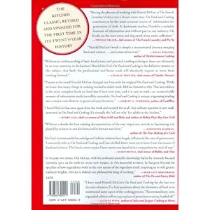 On Food And Cooking: The Science and Lore of the Kitchen