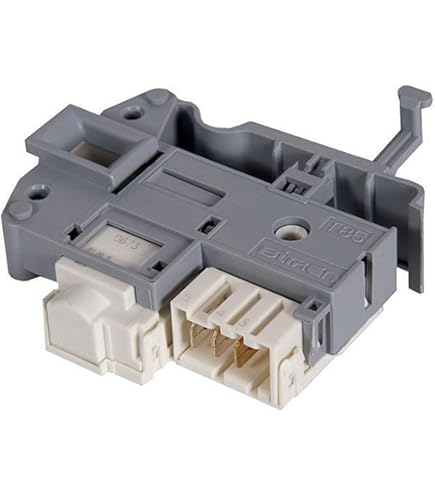 Place4parts Kit Maniglia Per Porta Lavatrice Per HOTPOINT AWM108, AWM108EU.N, BHWD129 - Foto 4