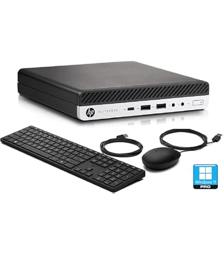 HP Z2 Mini G3 Workstation Desktop Black (Intel Xeon E3-1225 v5 4