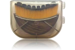 BIBITI Lymphbürsten Gesicht,Lymphatic Contour Face Brush Lymphdrainage Trockenbürste Lymphatische Drainage Bürste Lymphbürste Facial Lymph Gua Kinn Massagebürste für Lymphatique Kieferformung Gesichtsmassage