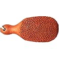 TurtulsGroup Terracotta Natural Pumice Stone Foot Scrubber Handmade Organic Clay eco Friendly Dead Skin Remover Women Men Unisex.