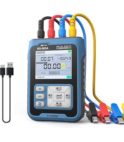 Analog-Signalgenerator 0–10 V / 2–10 V & 0–20 MA / 4–20 MA – USB & Terminalstromversorgung