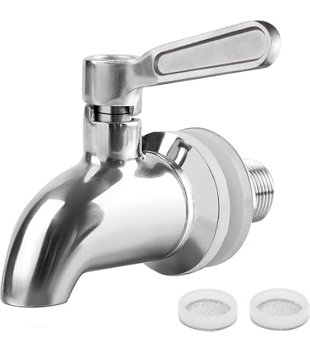 Distributore Di Bevande In Vetro Secret De Gourmet – 8 Litri Con Rubinetto E Supporto - 3