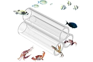 Rianpesn culture crevettes - Abri acrylique pour petites crevettes - Habitat transparent pour aquarium, maisocrevettes, nid cachette