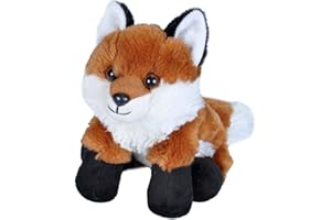WILD REPUBLIC - 16268 - Peluche - Hug'ems - Renard - 18 cm