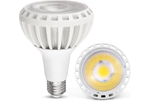 Cutefacily 20W Full Spectrum Grow Light for Indoor Plants, LED Plant Grow Lights Bulb for Seedlings Succulents Cactus Flower Hydroponic Growing, Germination E27 4000k