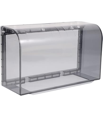 Wetterfeste Außen-Steckdosenabdeckung – Abschließbar, 2-fach, Aus Polycarbonat & Aluminium