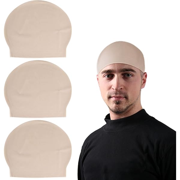 Glatzkopf Kostüm Set - 8-teilig Mit Latex Maske, Sonnenbrille & Bart