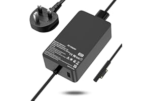 LTBSTOYE Surface Pro Charger, 65W Microsoft Surface Pro Charger Compatible for Surface Pro 8/Pro X/Pro 7/Pro 6/Pro 5/Pro 4/Pro 3,Surface Laptop1/2/3/,Surface Go1/2 & Surface Book1/2 Tablet Laptop Charger
