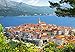 Produktbild Unbekannt Puzzle 3000 Teile - Kroatien Stadt Korcula - Castorland am Meer Adria Zagreb Kroatisch Landschaft Berg - alte Städte am See