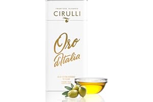 ‎FRANTOIO OLEARIO CIRULLI Cirulli Olivenöl extra Natives, Evo Kalt extrahiertes italienisches (5 Liter)