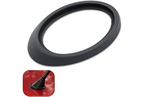 YOWFOND 1x Joint d'embase d'antenne de toit en caoutchouc pour Opel Astra Corsa Meriva GM, remplacement étanche et durable