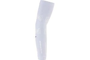 FLOKY No Strain 2pcs manchon sport biomécanique Tennis, padel, basket-ball Réduit les vibrations, soutient le coude et l'avant-bras. Manchon de compression, stabilise les tendons et les muscles, Blanc