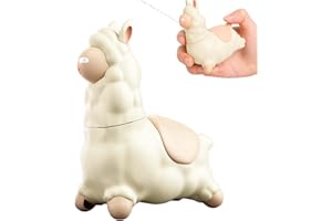 WIWIDANG Lama Wasserpistole mit Drehkopf, Spuckendes Lama Wasserspritzspielzeug für Sommer, Garten & Strand – Tragbar, Einfach zu Befüllen, Lustiges Design für Erfrischung im Freien (1 stück)