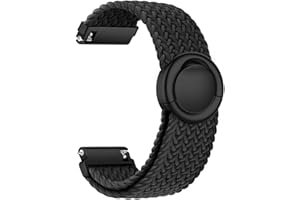 Issinlky 18MM 19MM 20MM 22MM Nylon geflochtene armband, Quick Release elastische Runde Schnalle armband für Frauen Männer